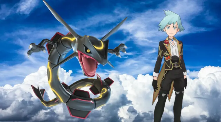 Imagen de Pokémon Masters EX: Análisis de Máximo y Rayquaza shiny