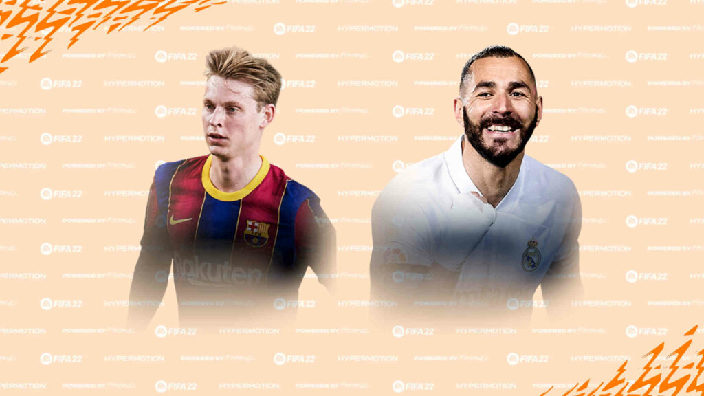 mejor once liga santander fifa 22
