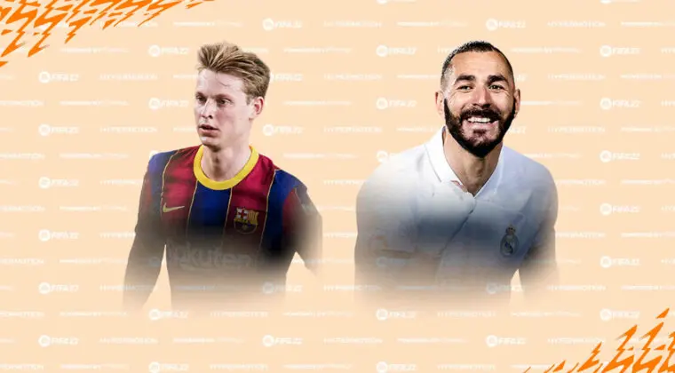 Imagen de FIFA 22 medias: EA Sports muestra el mejor once de la Liga Santander en Ultimate Team