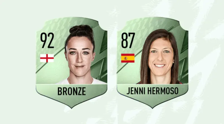 Imagen de Estas son las mejores jugadoras de FIFA 22 (medias)