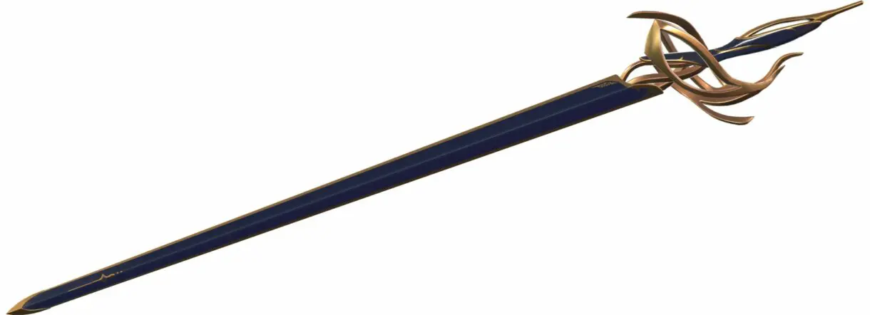 melee artisan blue sideview