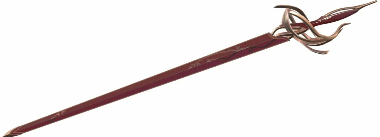 melee artisan red sideview