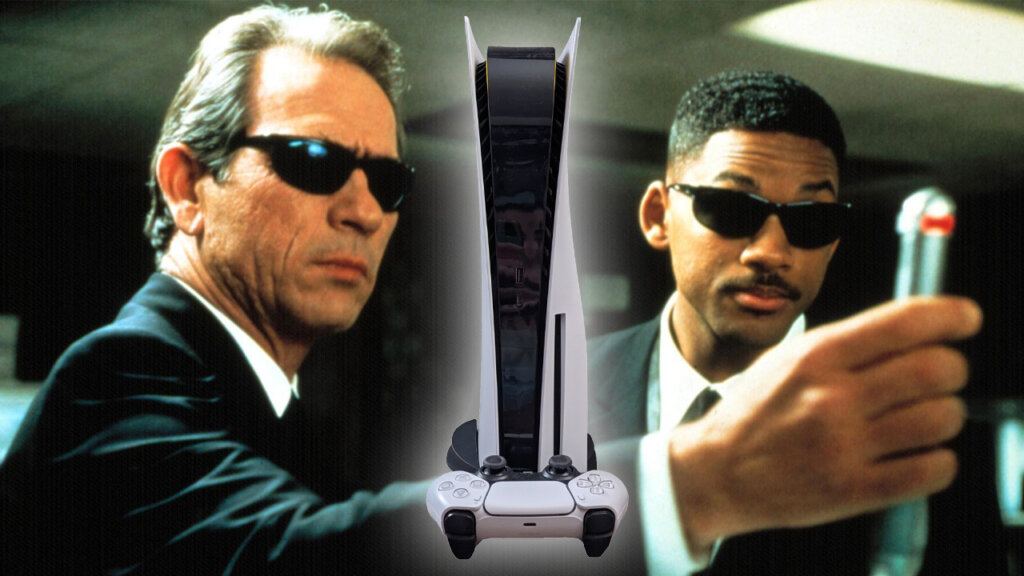 men in black ps5