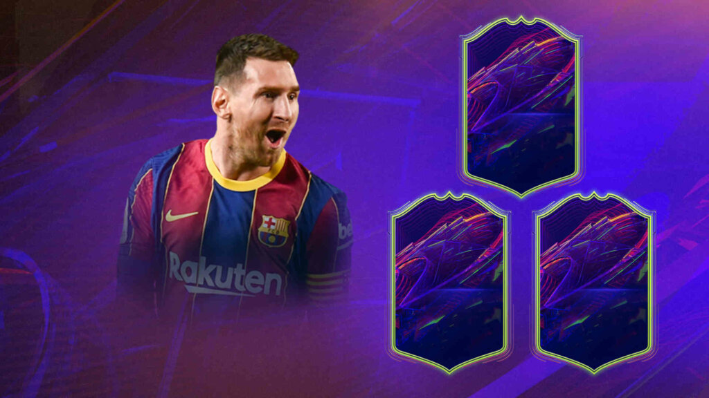 messi y otros dos otw