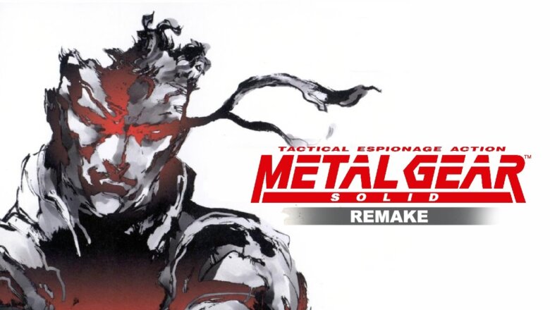 metal gear solid remake