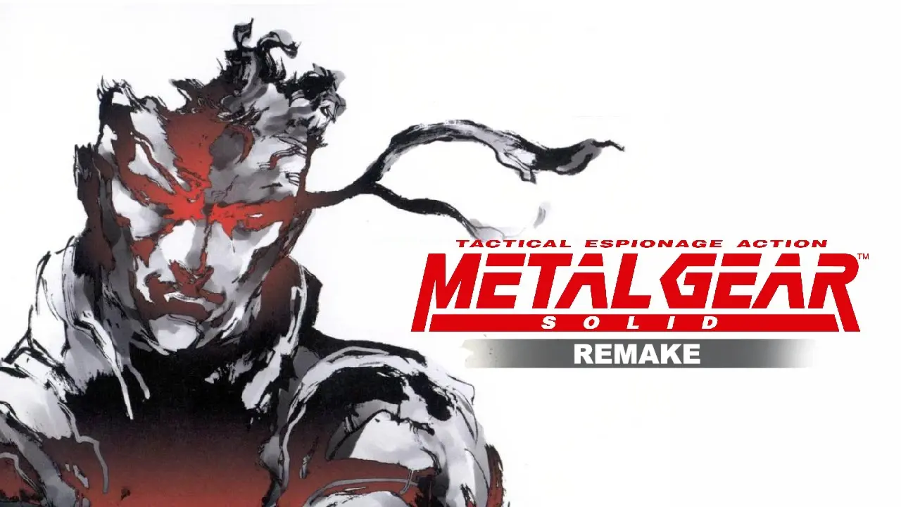 metal gear solid remake