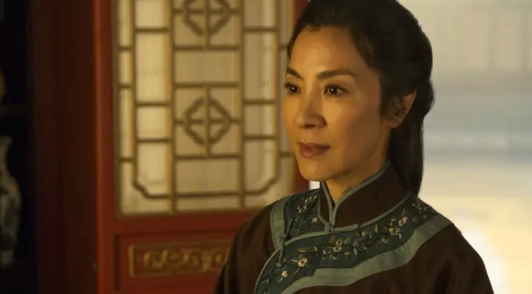 Imagen de La importante lección que le dio Michelle Yeoh (Shang-Chi) a Jackie Chan
