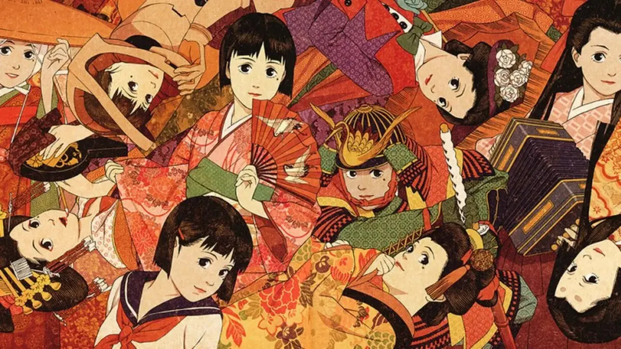 Millennium Actress portada