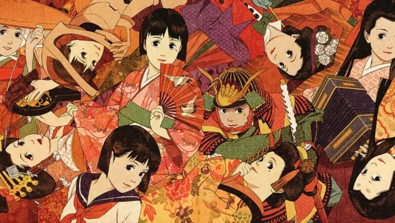 Millennium Actress portada