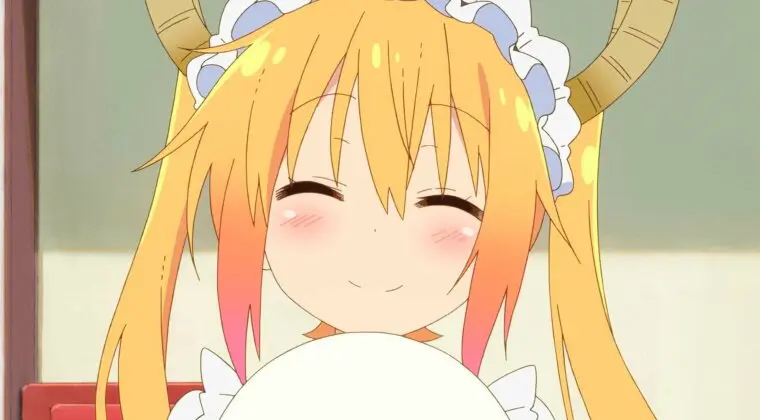 Imagen de Miss Kobayashi's Dragon Maid anuncia juego para PS4 y Switch y... será un shoot 'em up