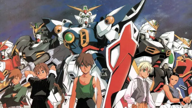 mobile suit gundam anime