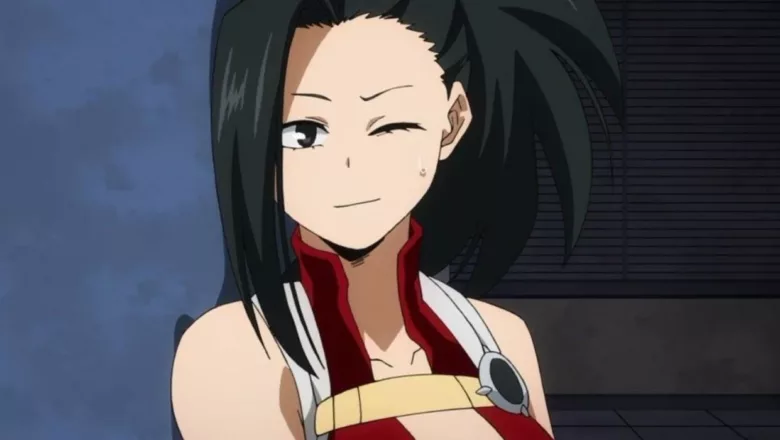 momo boku no hero academia