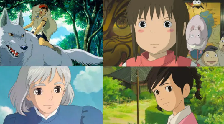 Imagen de Studio Ghibli: Una encuesta revela con cuál de sus personajes femeninos nos identificamos más