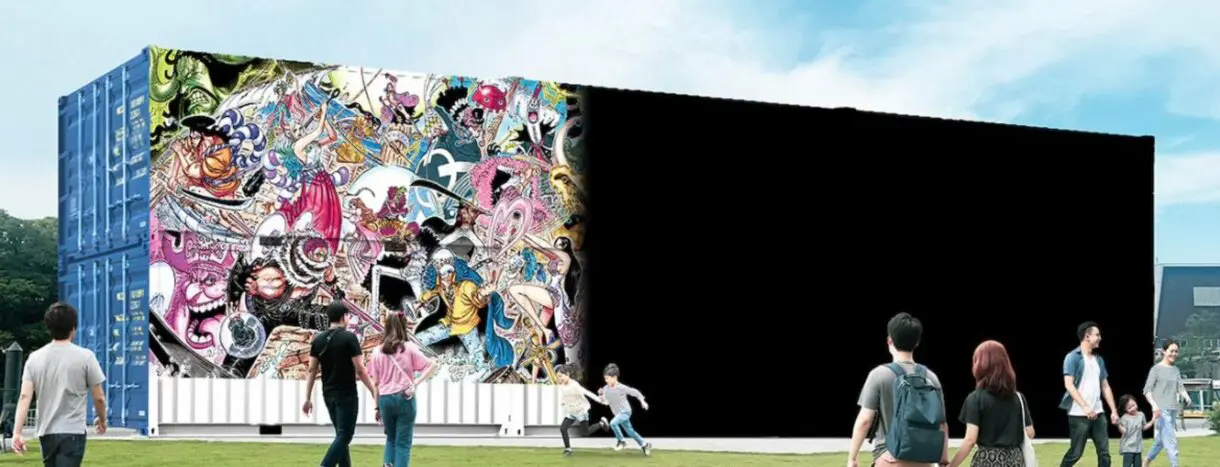 muro One Piece 50 personajes mas populares