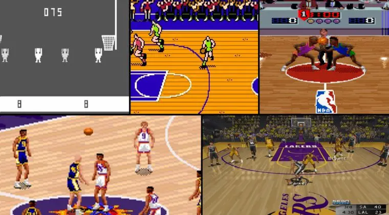 Imagen de Desde Basketball hasta NBA Live: Descubre todos los padres de NBA 2K22