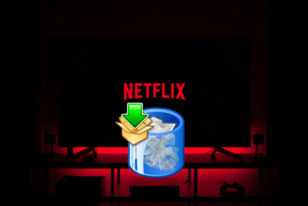 Netflix borra