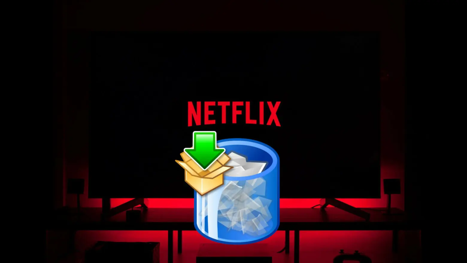Netflix borra