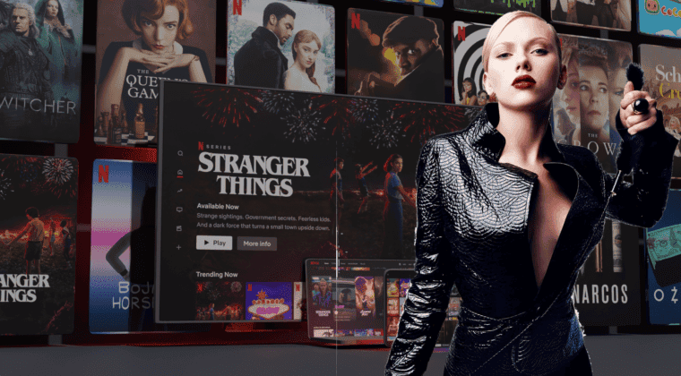Imagen de Netflix se pronuncia sobre el conflicto entre Disney y Scarlett Johansson