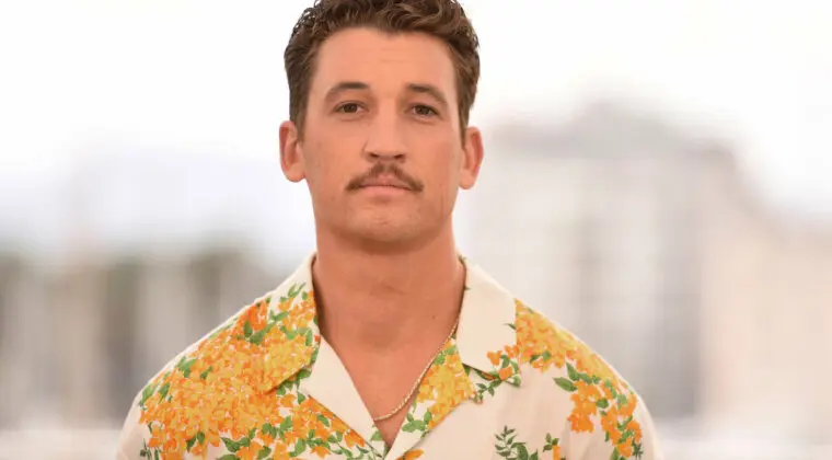 Imagen de La serie sobre el rodaje de El Padrino, paralizada: Miles Teller contrajo el Covid después de rechazar la vacuna