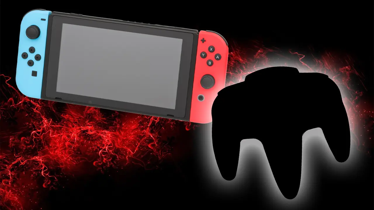 nintendo switch mando