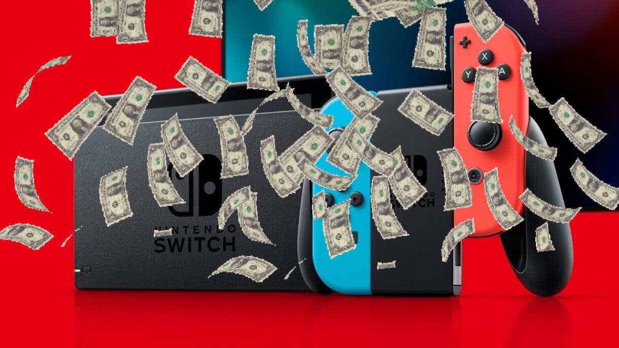 nintendo switch precio