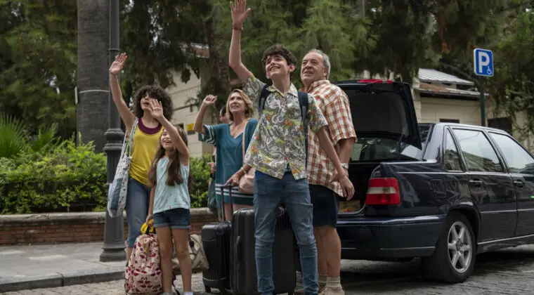 Imagen de Telecinco Cinema presenta las primeras imágenes de No haberlos tenido, su nueva comedia familiar