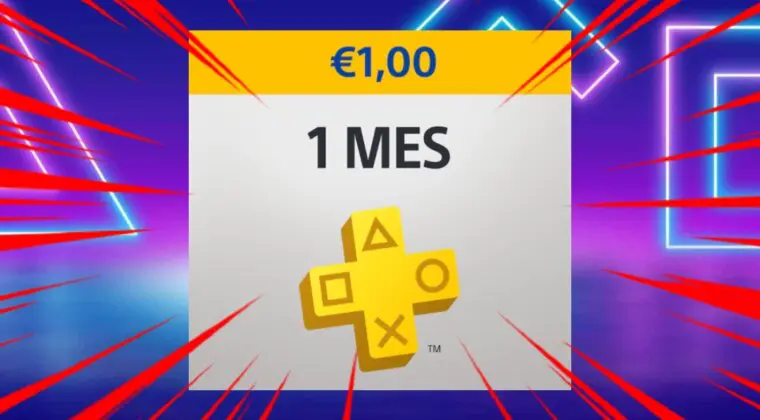 Imagen de Consigue un mes de PS Plus por un solo euro con esta espectacular oferta de PlayStation Store