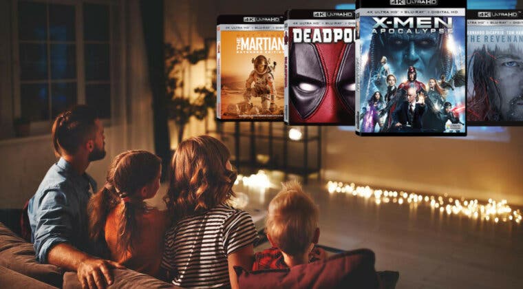 Imagen de Las 5 mejores ofertas en Blu-Ray y DVD que puedes encontrar del 6 al 12 de septiembre