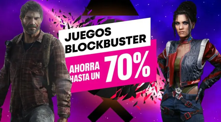 Imagen de Consigue los mejores juegos de PS4 y PS5 por mucho menos con la promoción Juegos Blockbuster en PS Store