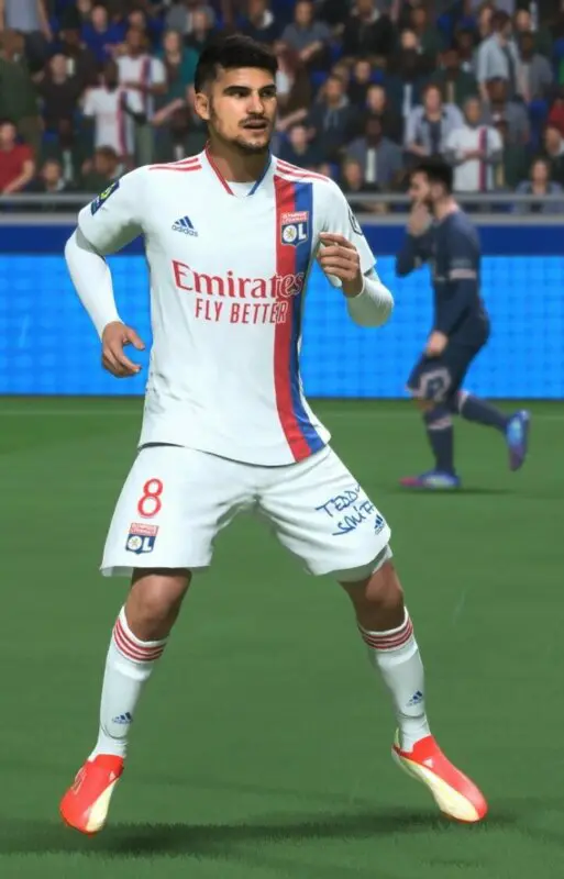 FIFA 22: camisetas interesantes para Ultimate Team (1ª parte) Olympique de Lyon