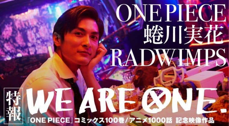 Imagen de One Piece y la música de Radwimps se fusionan en este emotivo videoclip