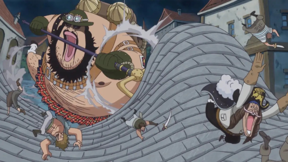 one piece morley