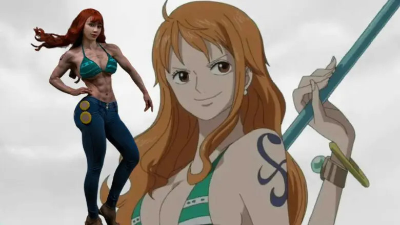 one piece nami cosplay