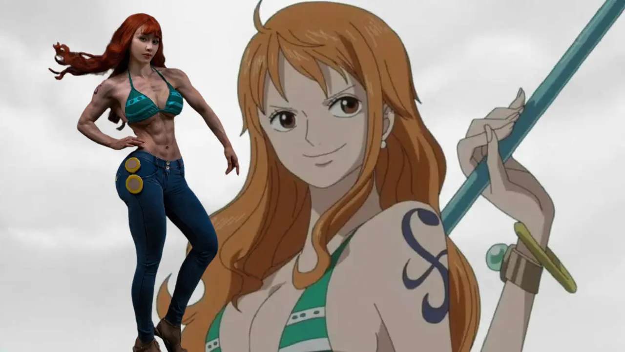 one piece nami cosplay