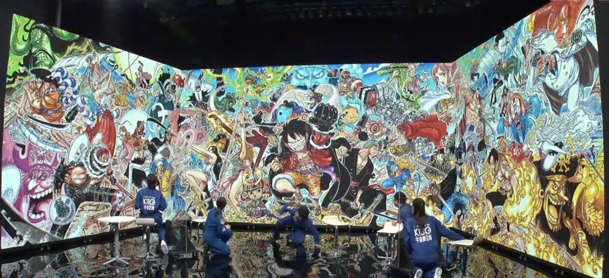 One Piece poster 50 personajes mas populares