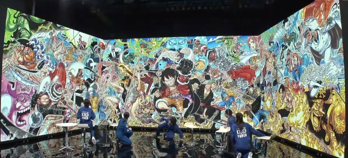One Piece poster 50 personajes mas populares