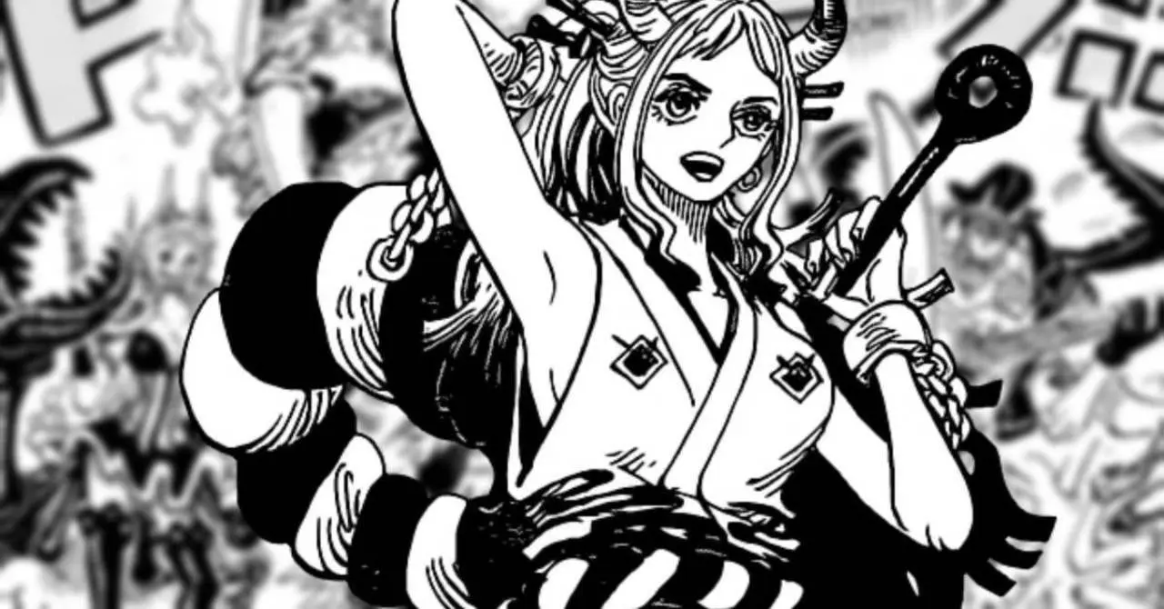 one piece yamato manga