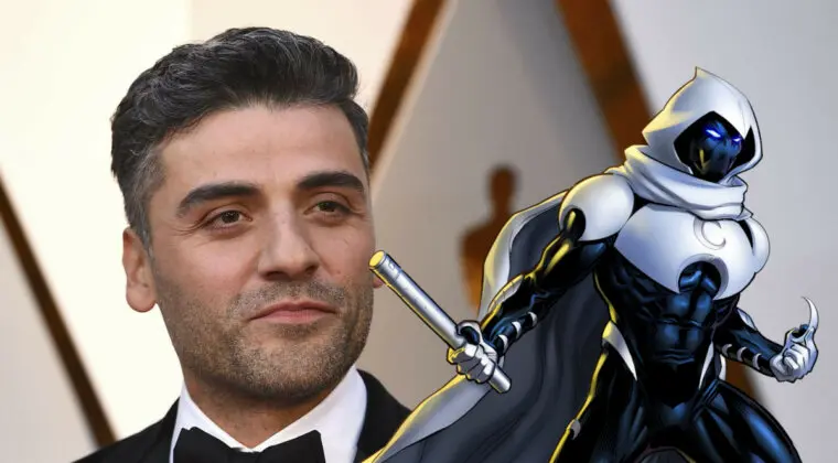 Imagen de Moon Knight es un riesgo para la carrera de Oscar Isaac, pero él está encantado