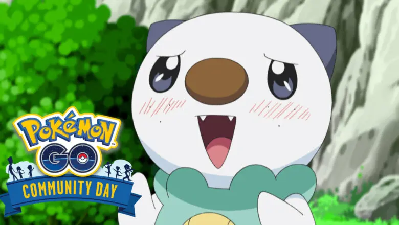 Oshawott Dia de la Comunidad Pokemon GO