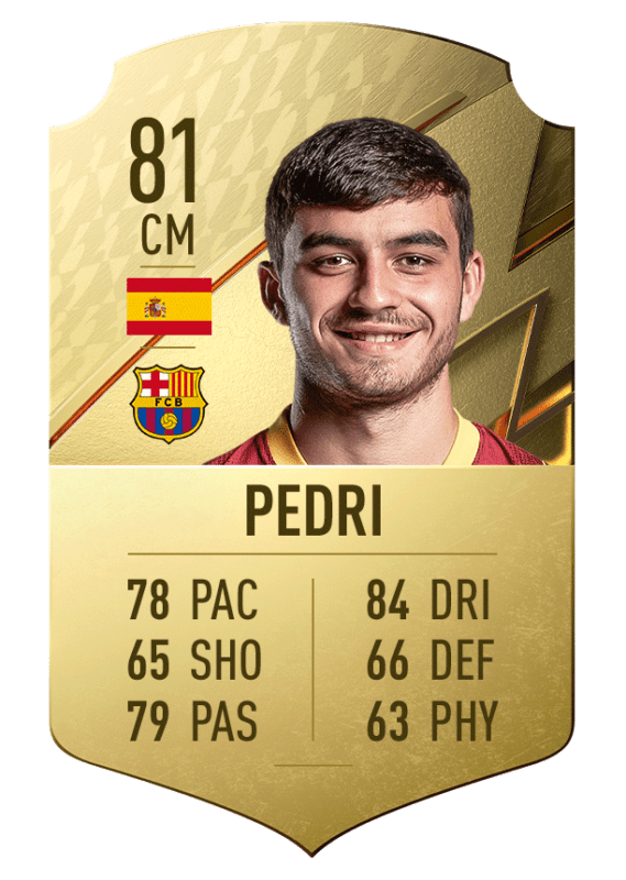 FIFA 22 medias: estos son los mejores jugadores Sub-21 de Ultimate Team y Modo Carrera Pedri