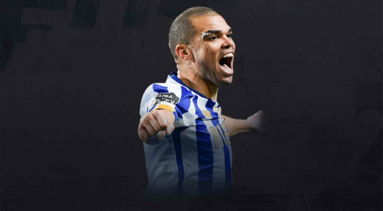 Imagen de FIFA 22 medias: la inimaginable mejora de Pepe a sus 38 años