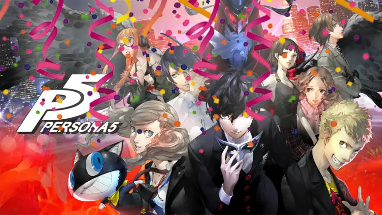 persona 5 5 años