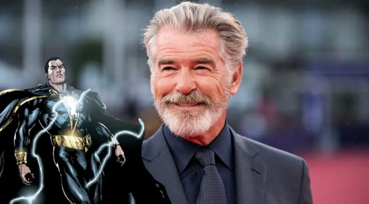 Imagen de ¿El casting perfecto? Pierce Brosnan cree que Dwayne Johnson 'está magnifico' como Black Adam