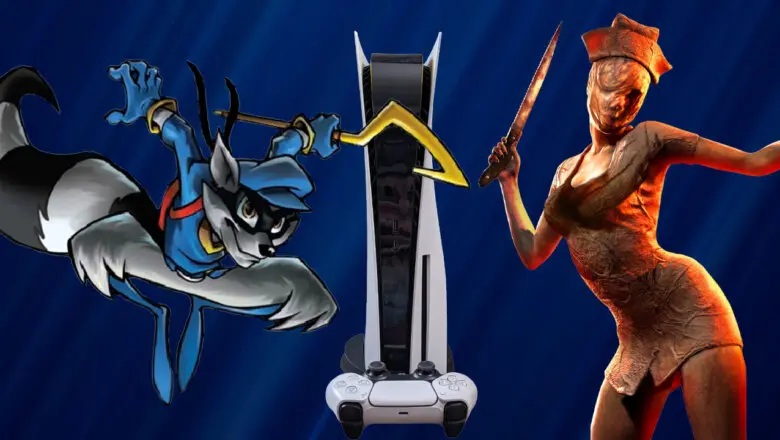 playstation showcase sly cooper silent hill