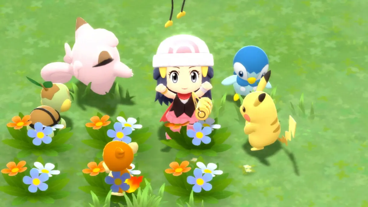 Plaza Amistad Pokemon Diamante Brillante y Perla Reluciente