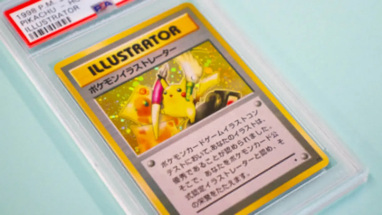 Pokemon carta Pikachu ilustrador