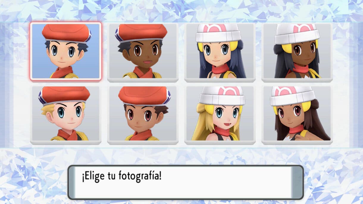 Pokemon Diamante Brillante y Perla Reluciente avatares