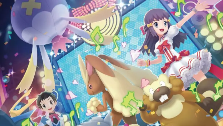 Pokemon Diamante Brillante y Perla Reluciente Concurso arte