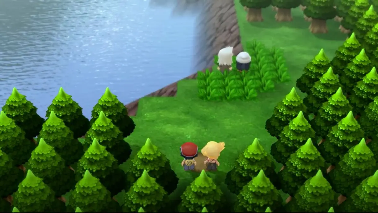 pokemon diamante brillante y perla reluciente lago veraz