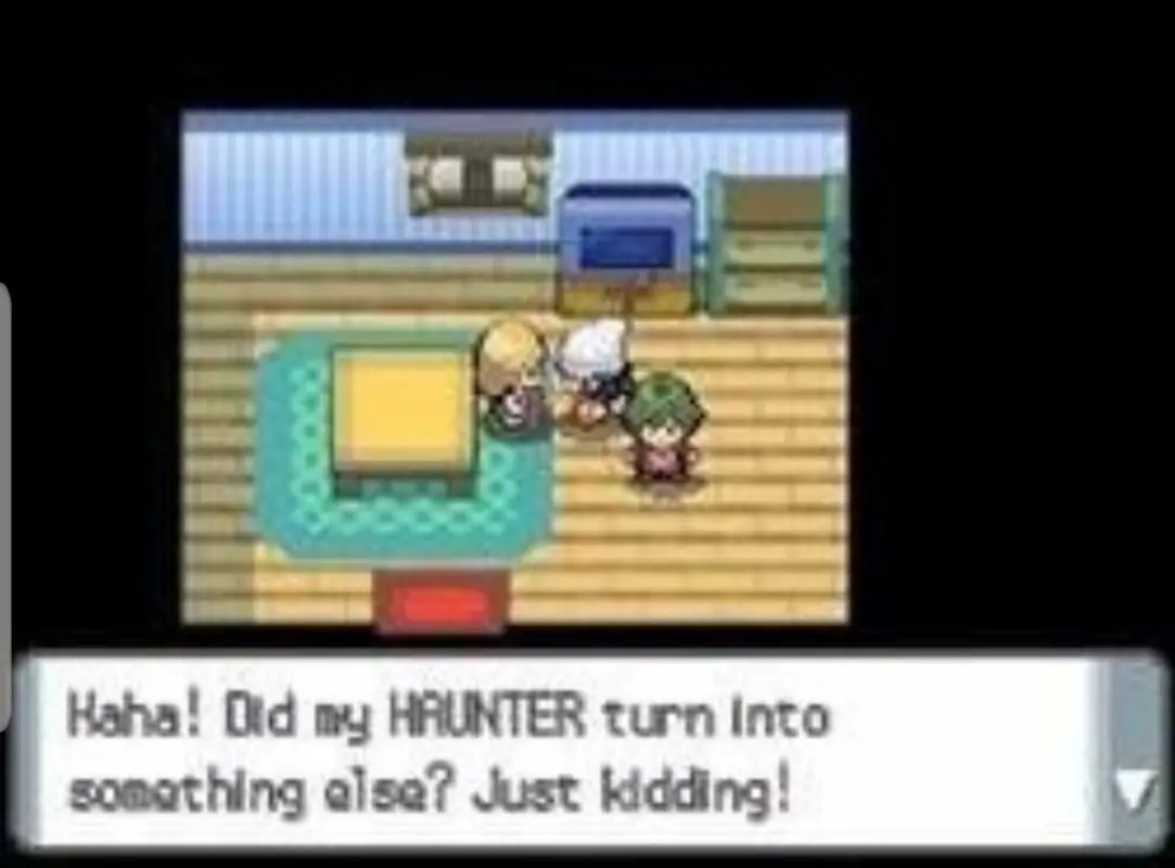 Pokemon Diamante y Perla intercambio Gapar 1